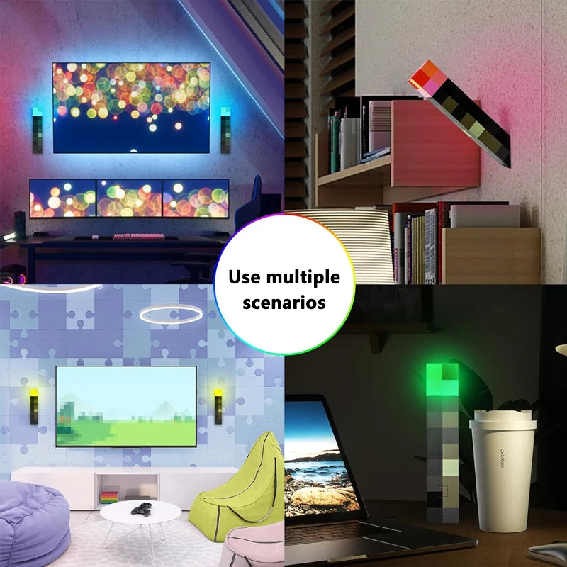 Game Torch Light USB LED Rechargeable