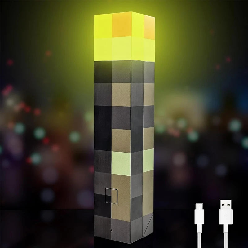 Game Torch Light USB LED Rechargeable