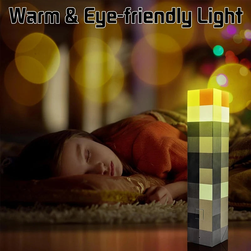 Game Torch Light USB LED Rechargeable